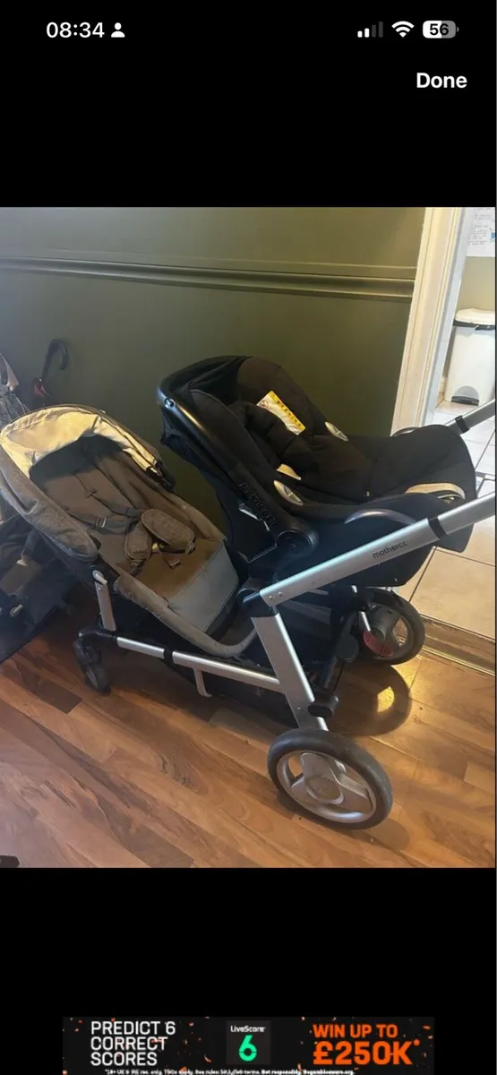 Mothercare Genie Twin Buggy - Image 2
