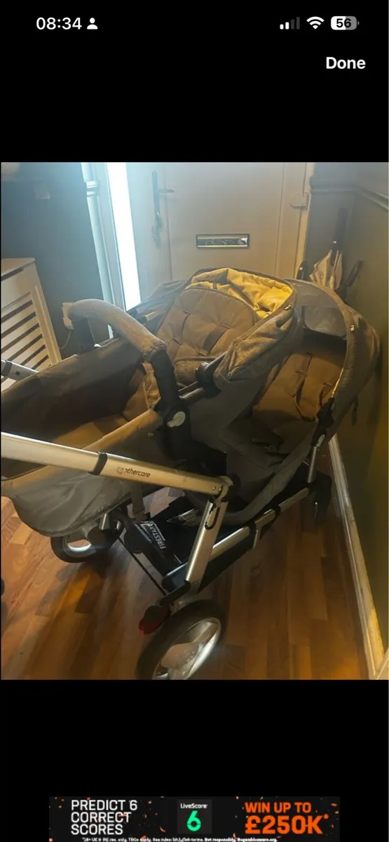 Mothercare Genie Twin Buggy - Image 3
