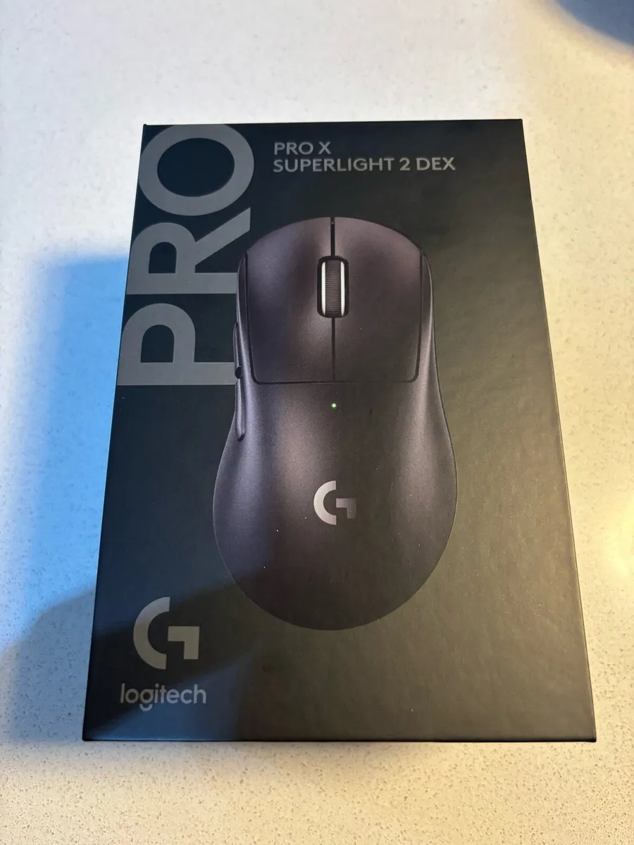Logitech G ProX Superlight 2 Dex lightspeed - Image 1