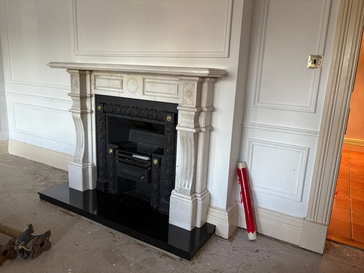 Marble Fireplace for sale - Image 2