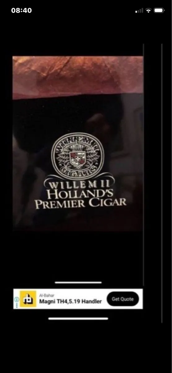 Willem 11 Metal Tray - Image 2