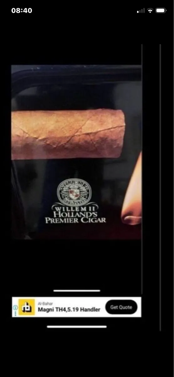 Willem 11 Metal Tray - Image 3