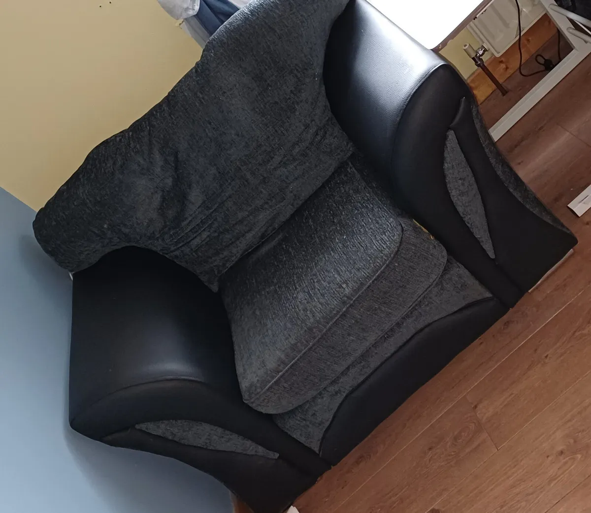 Corner sofa with arm chair - Image 4