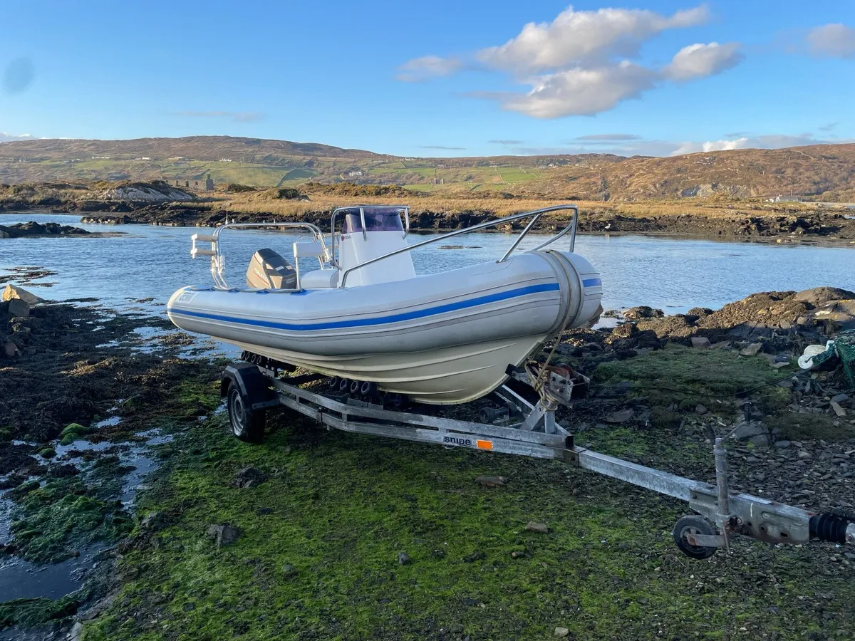 Gemini Waverider RIB - Image 1