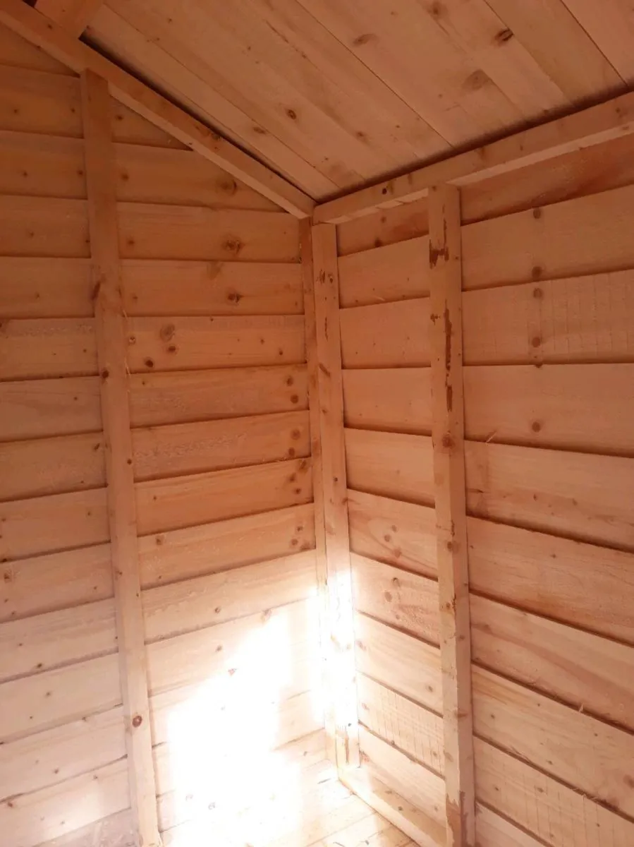 Brabd new Wooden treehouse slide and swings - Image 4