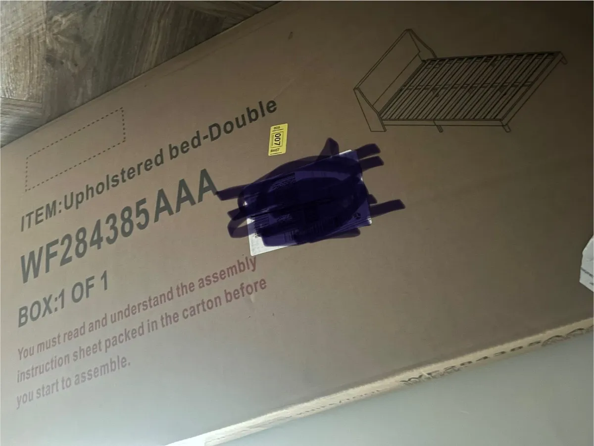 Bed - brand new still in box - Image 2