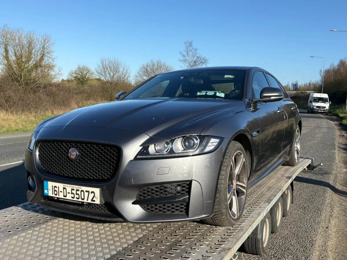 161 Jaguar XF 2.0 Diesel R Sport Automatic - Image 2