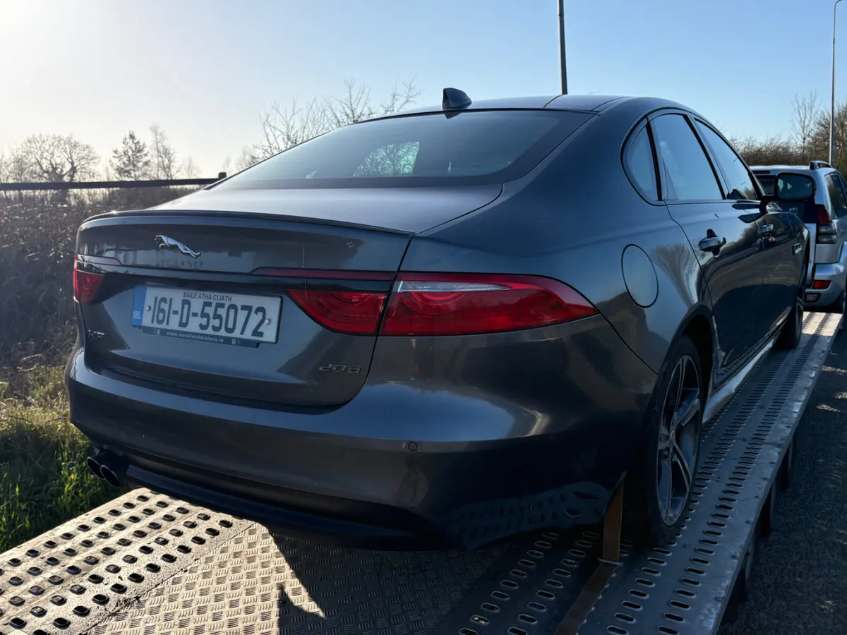 161 Jaguar XF 2.0 Diesel R Sport Automatic - Image 4