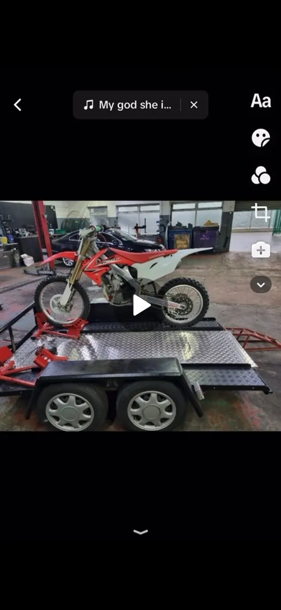 Honda crf 250 - Image 1