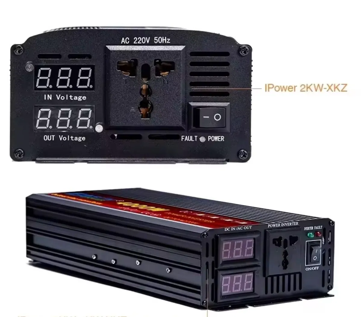 5000W Pure Sine Wave Car Inverter DC - Image 2