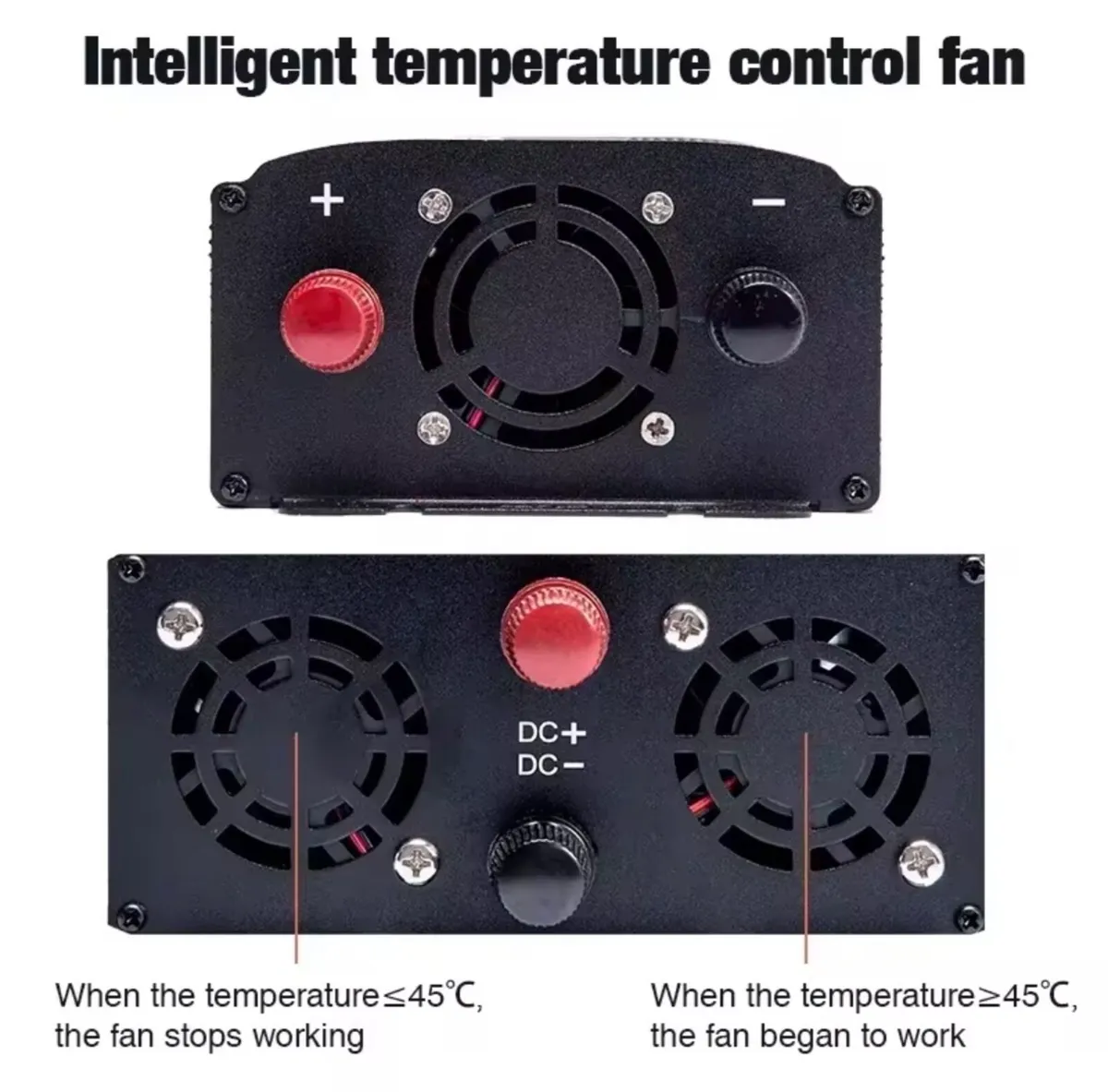 5000W Pure Sine Wave Car Inverter DC - Image 3