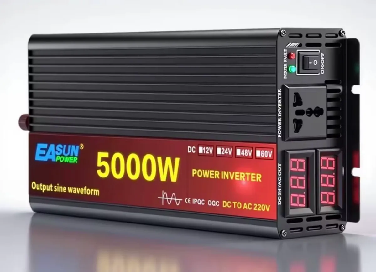 5000W Pure Sine Wave Car Inverter DC - Image 4