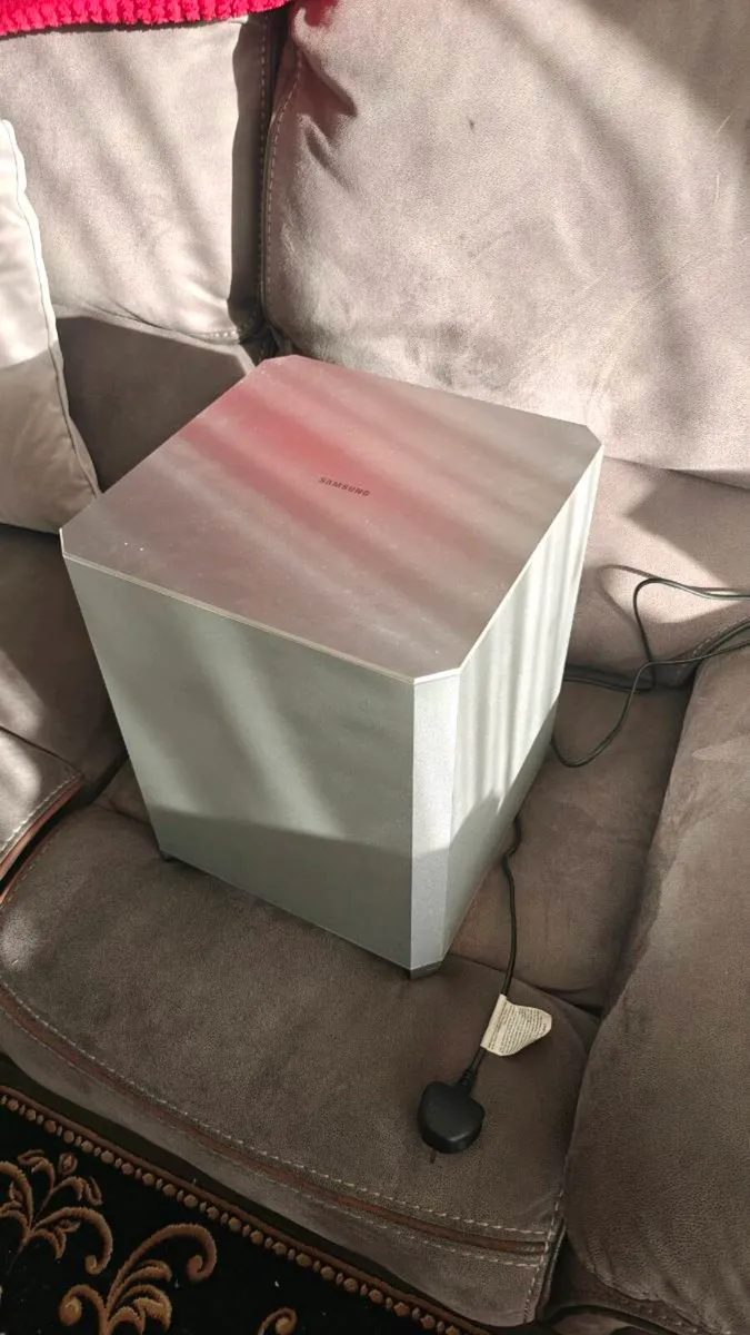 Samsung Subwoofer - Image 1