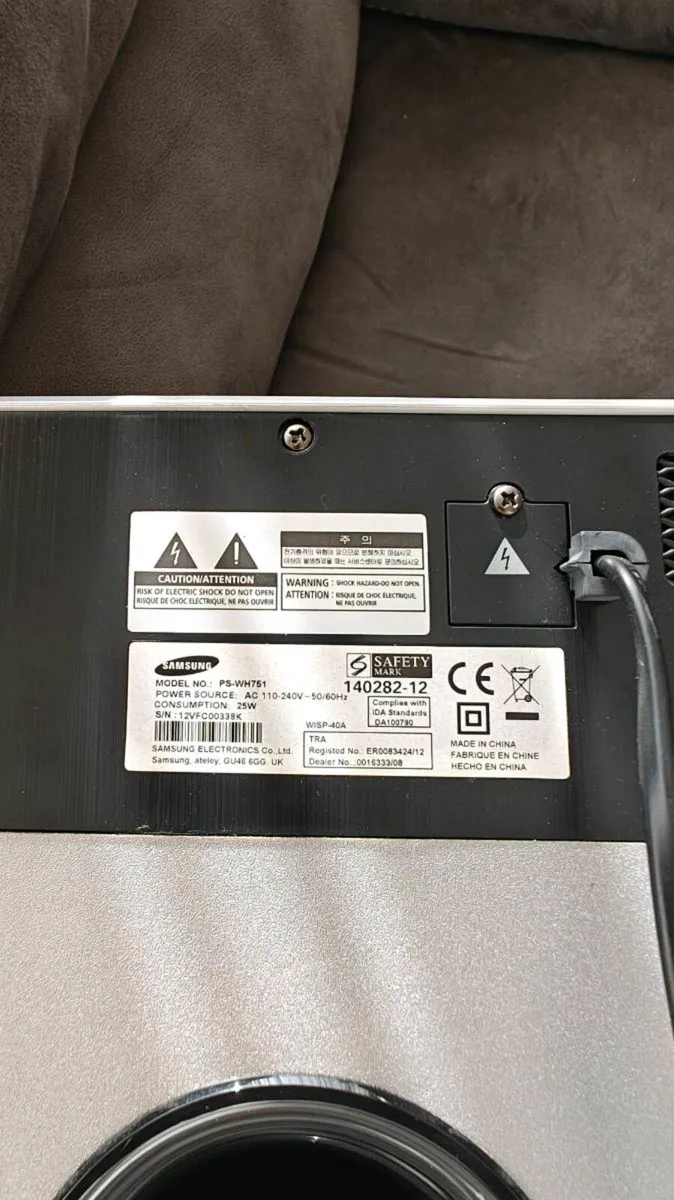 Samsung Subwoofer - Image 4