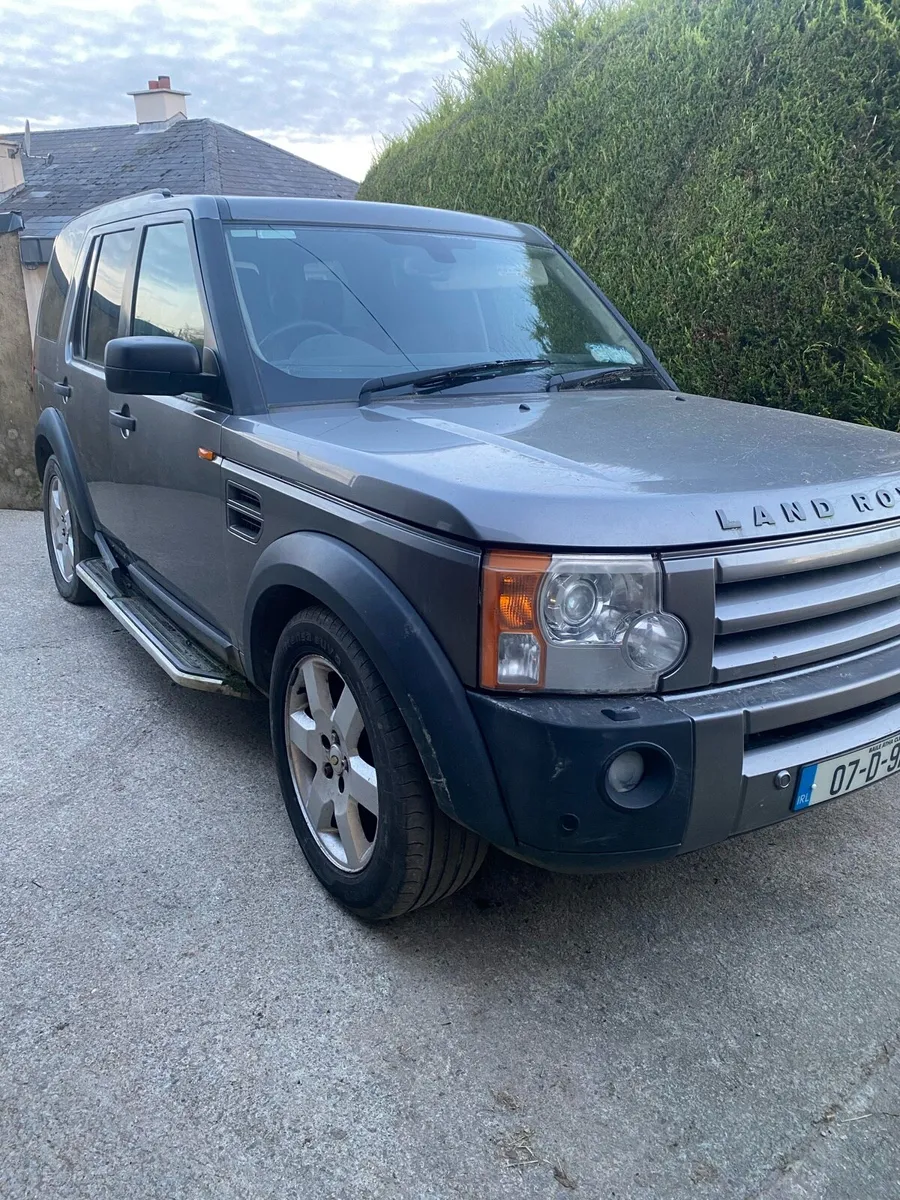 Landrover Discovery