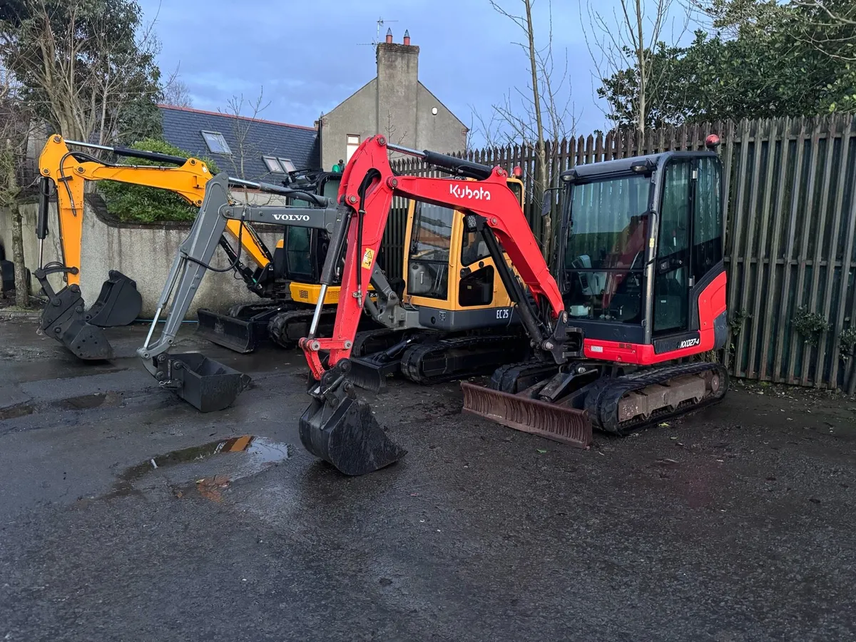 Kubota KX027-4 2019 - Image 1