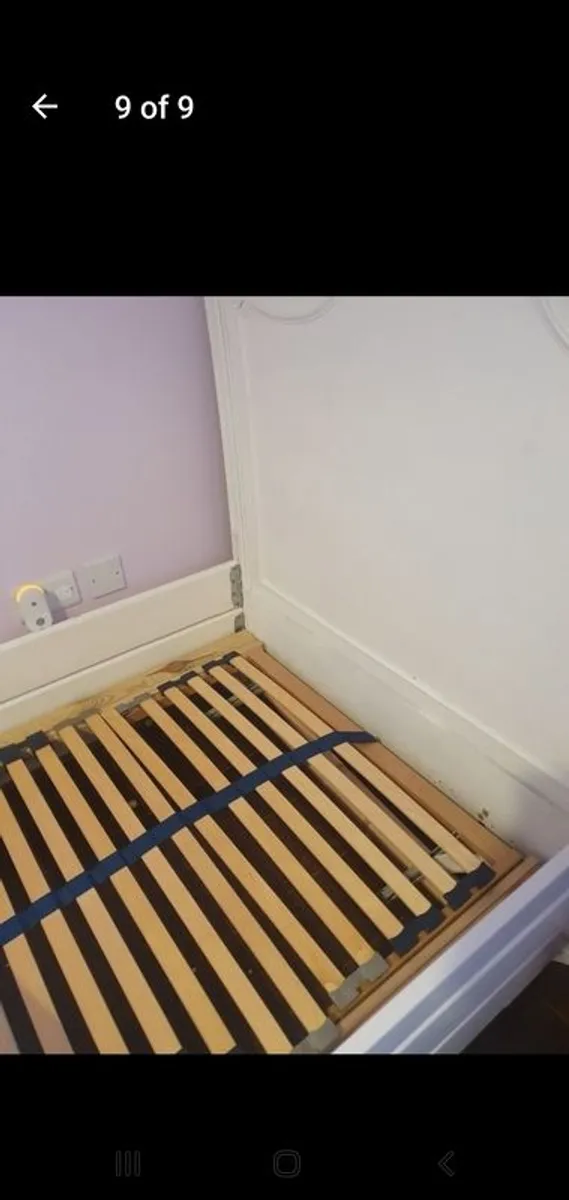 Single bed, NO mattress - Image 4