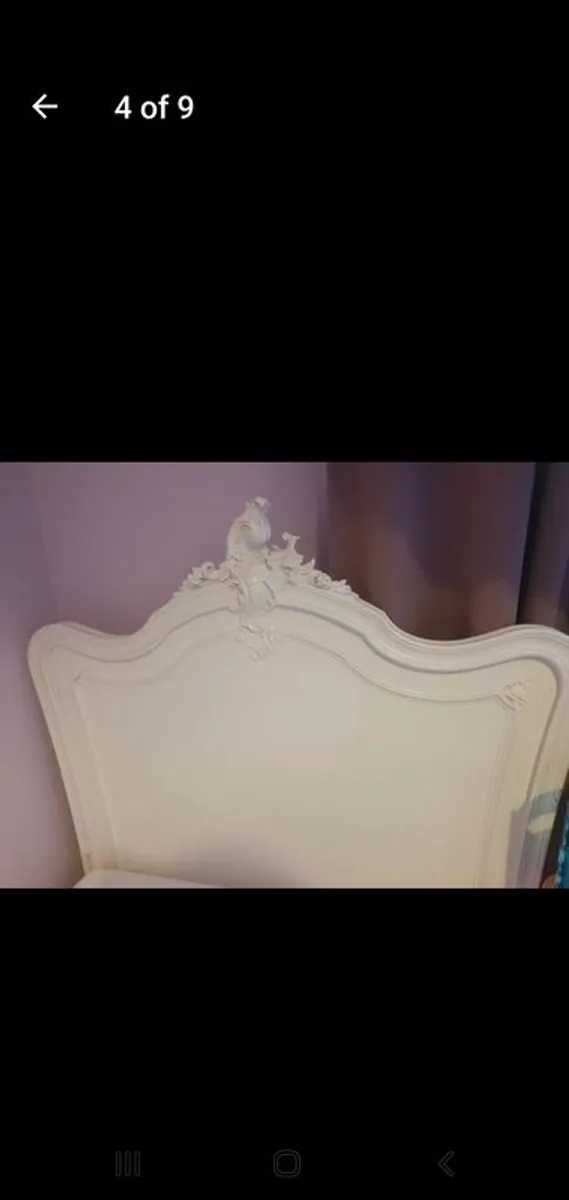 Single bed, NO mattress - Image 2