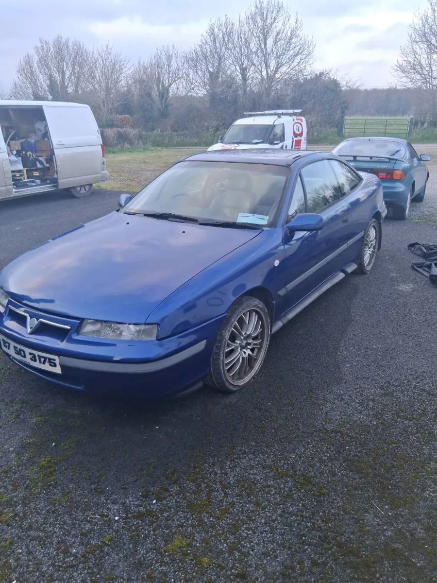 Vauxhall calibra 2.5 v6 - Image 1