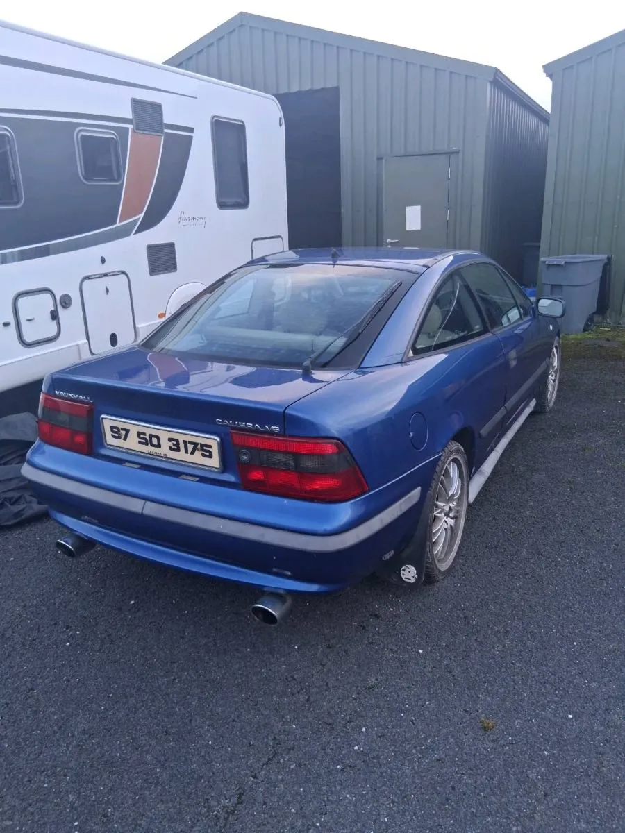 Vauxhall calibra 2.5 v6 - Image 2