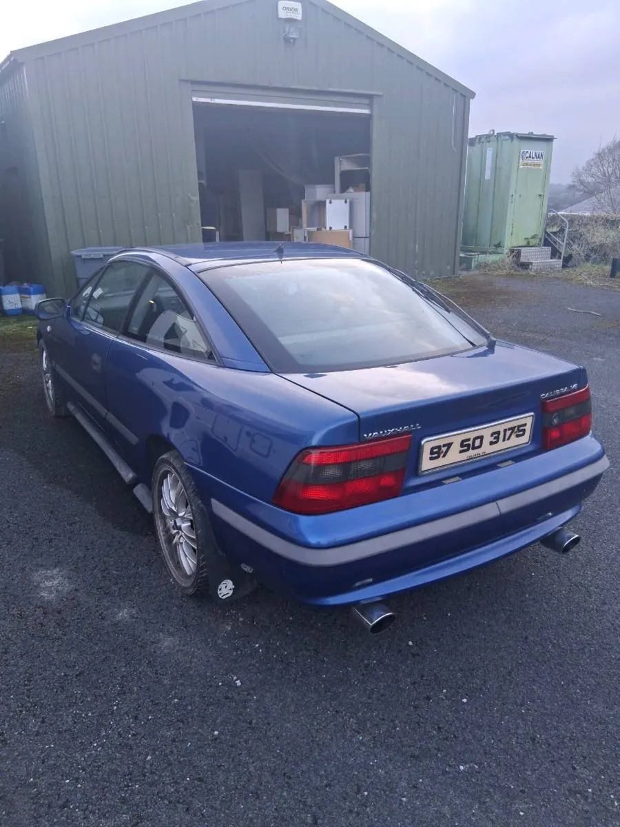 Vauxhall calibra 2.5 v6 - Image 3