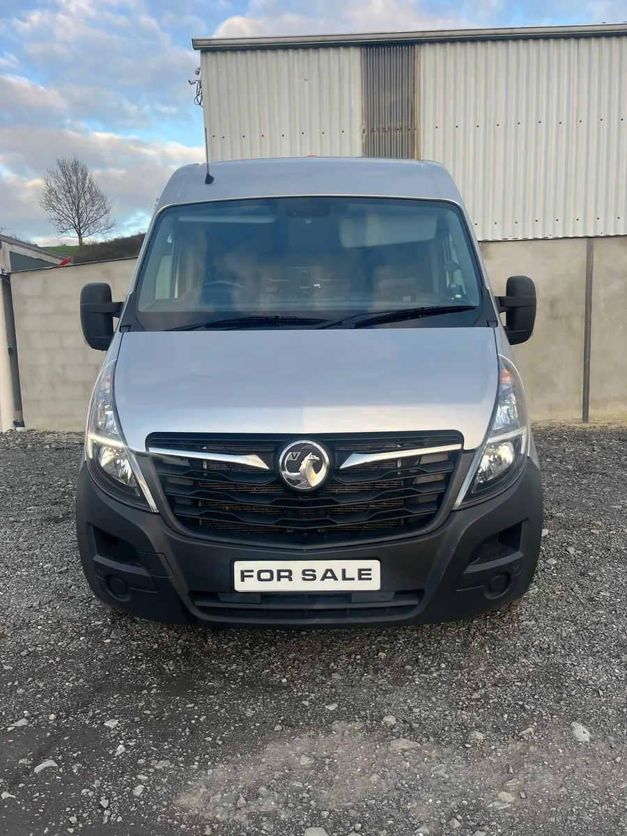 2021 VAUXHALL MOVANO MWB - Image 2