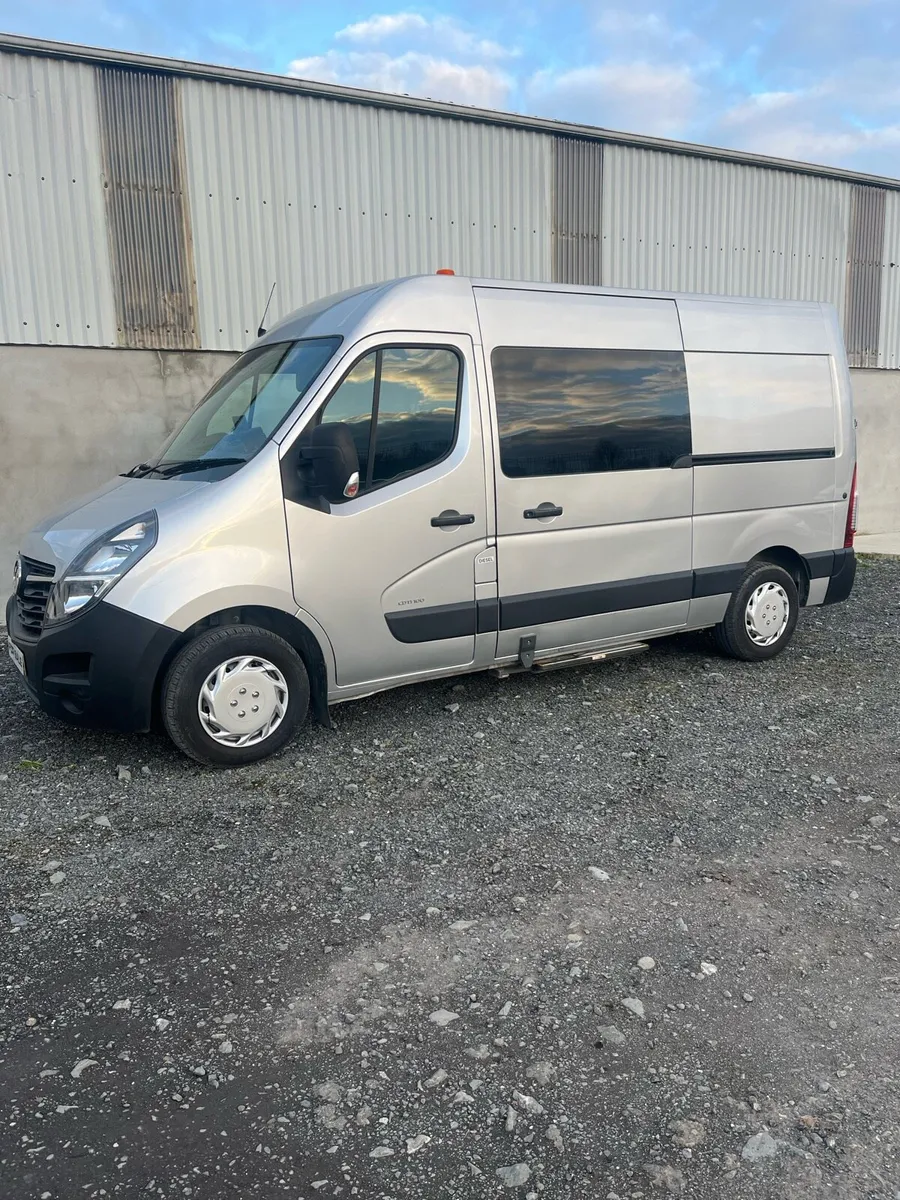 2021 VAUXHALL MOVANO MWB - Image 1