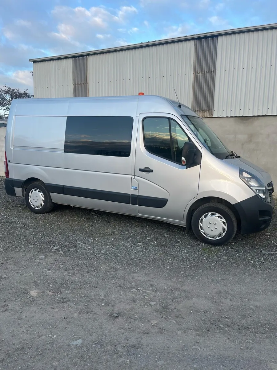 2021 VAUXHALL MOVANO MWB - Image 3