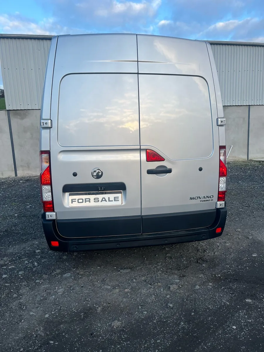2021 VAUXHALL MOVANO MWB - Image 4