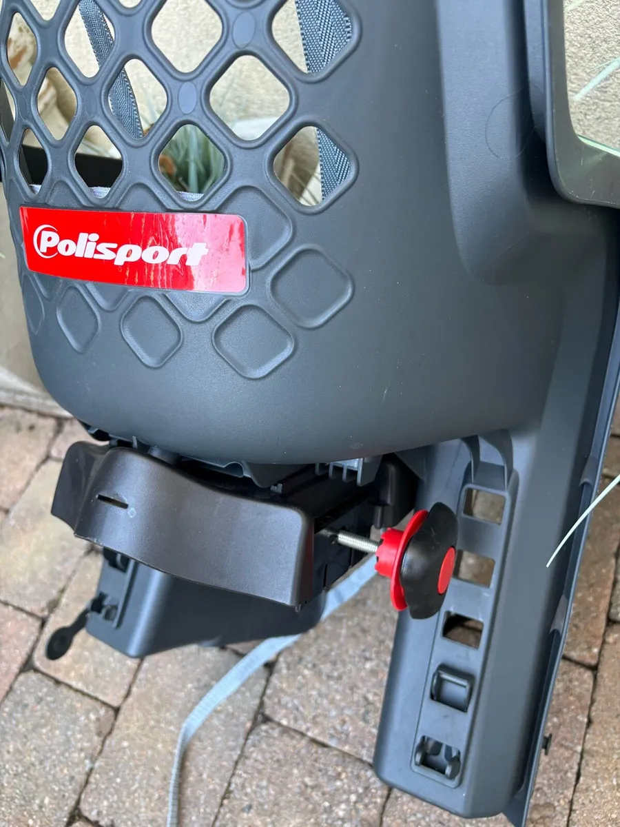 Pollisport Rear Childs seat carrier - Image 3