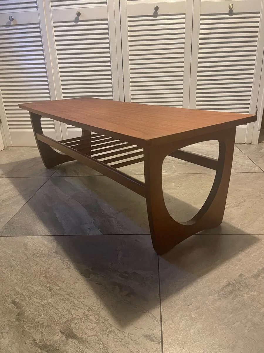 Mid century coffee table - Image 2
