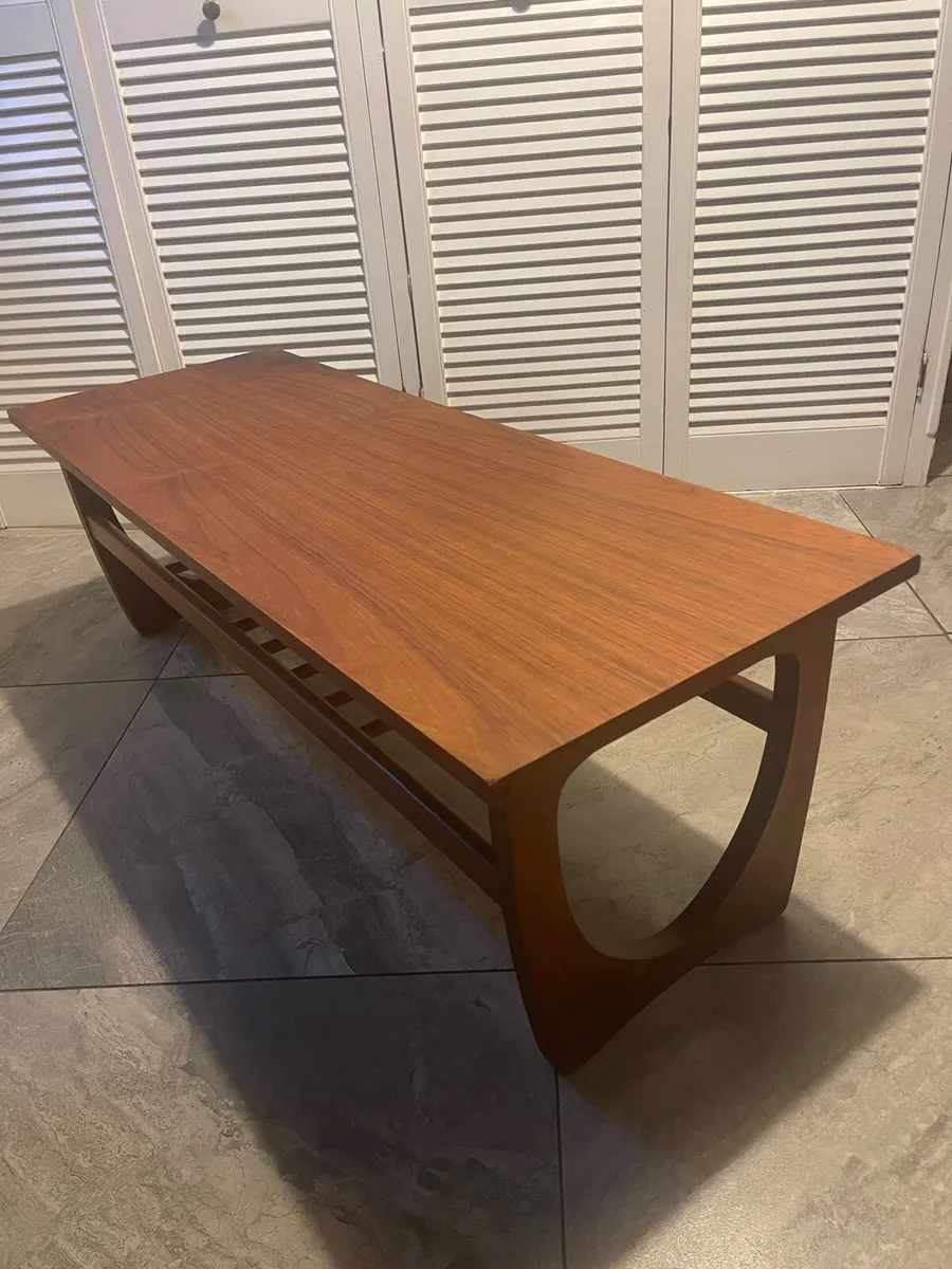Mid century coffee table - Image 3