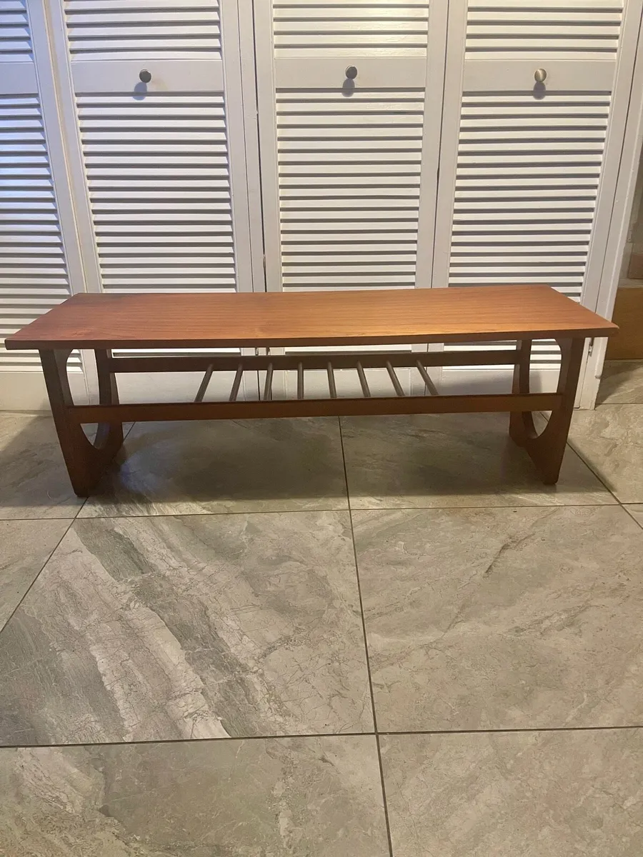 Mid century coffee table - Image 1