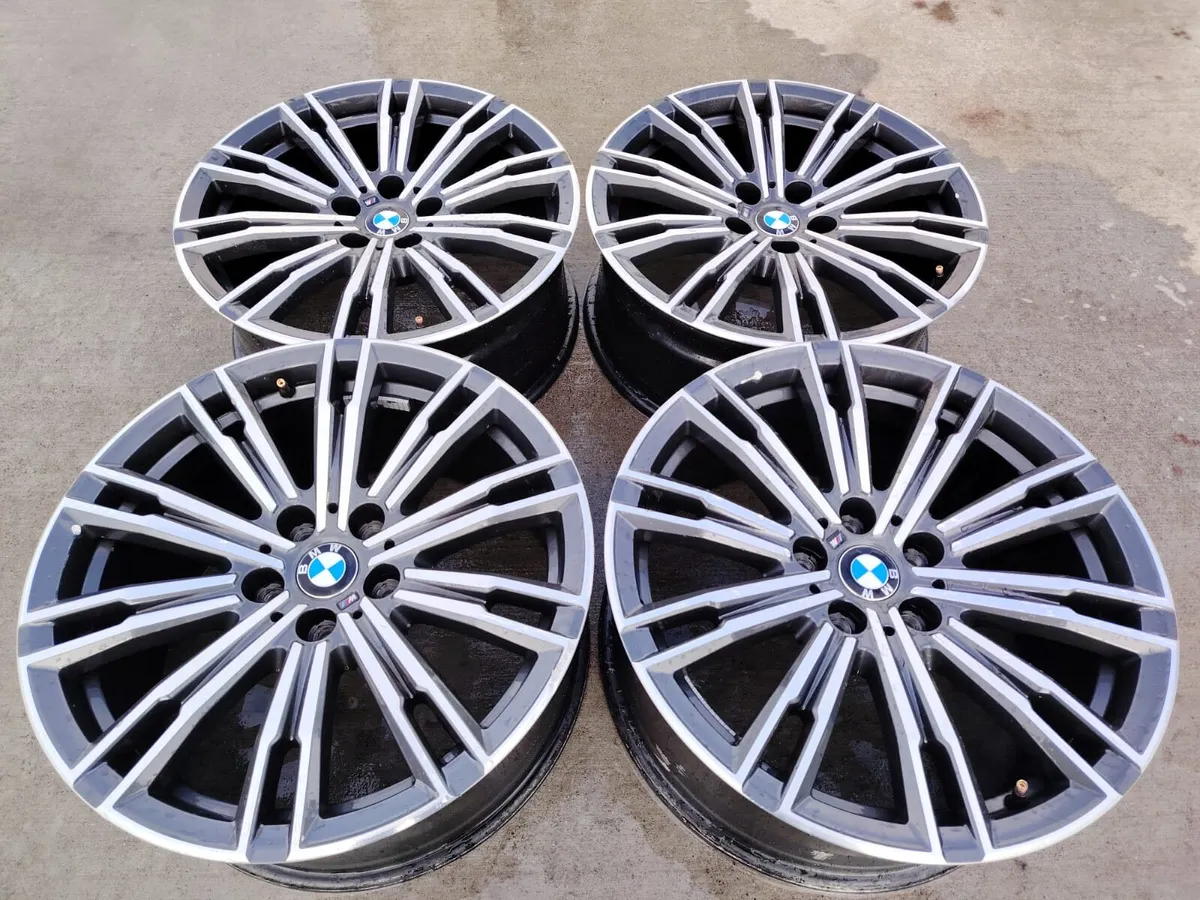 18" BMW alloys, 5x112, suit Audi, Mercedes - Image 1