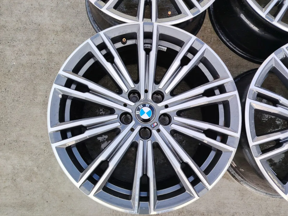 18" BMW alloys, 5x112, suit Audi, Mercedes - Image 2