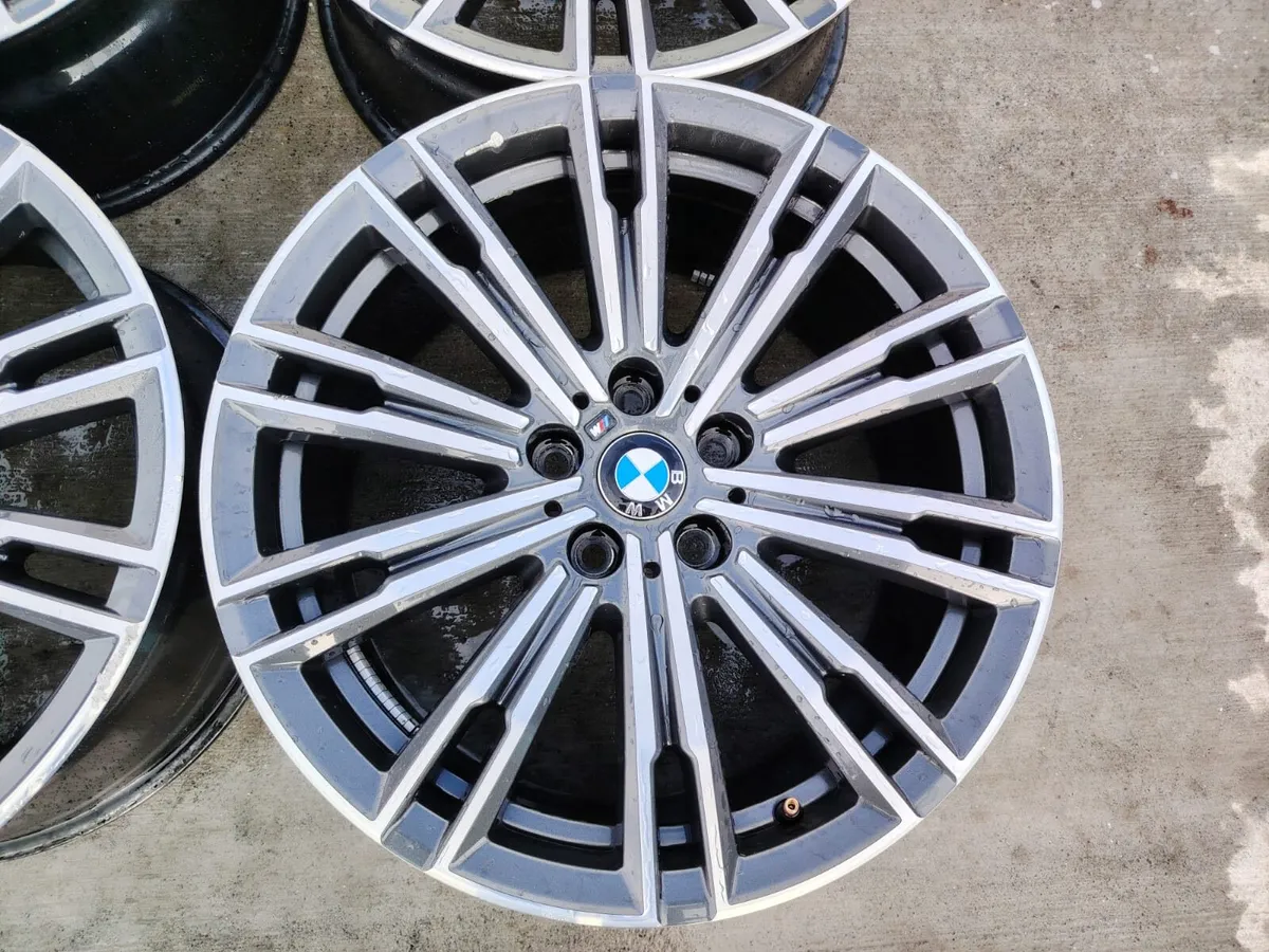 18" BMW alloys, 5x112, suit Audi, Mercedes - Image 3