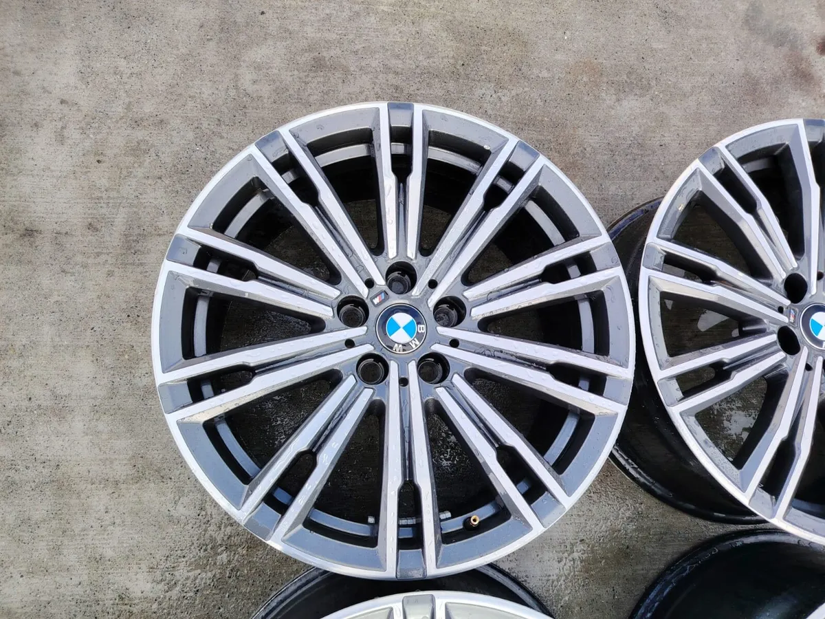 18" BMW alloys, 5x112, suit Audi, Mercedes - Image 4