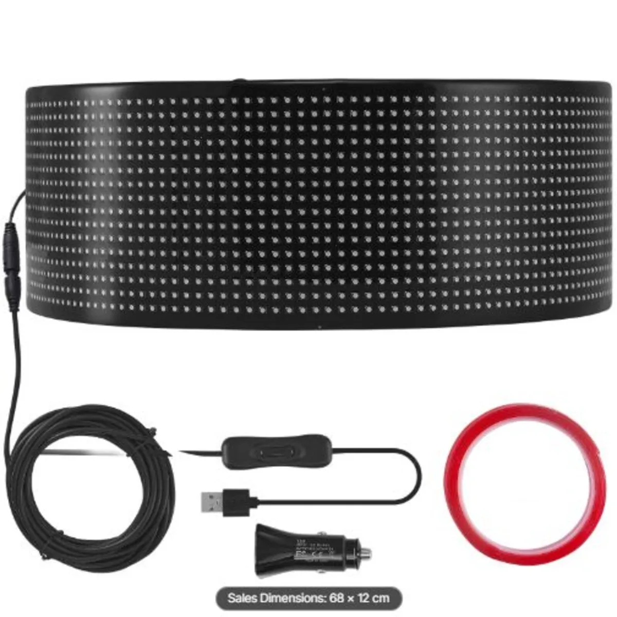 Programmable LED Sign,P6 Full Color LED Scrolling - Image 2