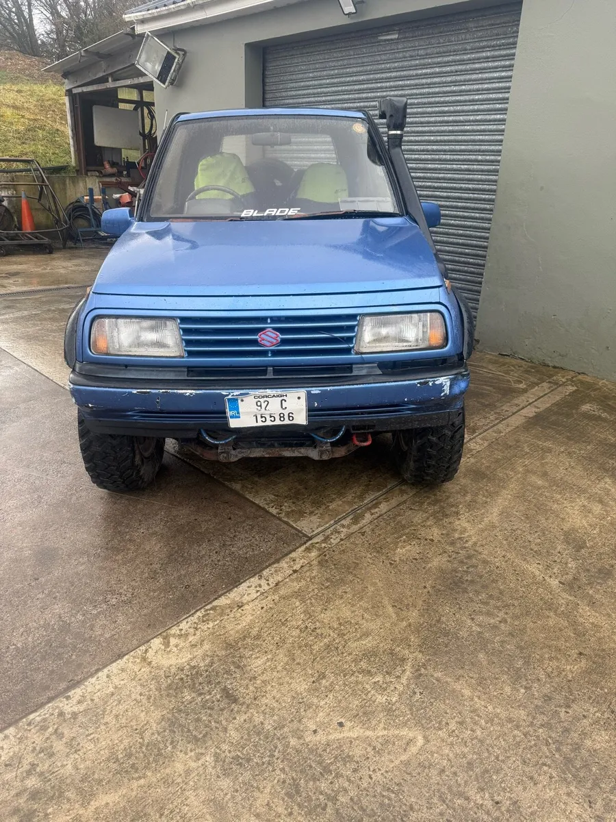 Suzuki off roader - Image 4