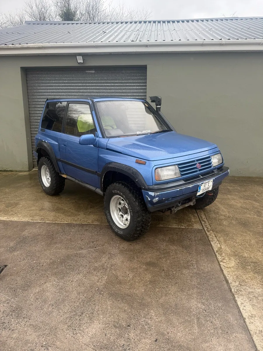 Suzuki off roader - Image 1