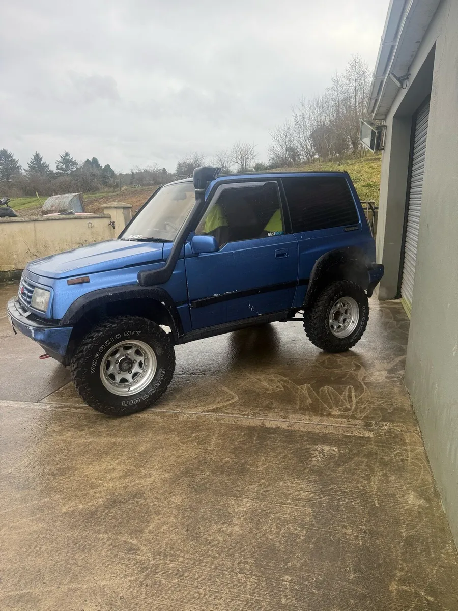 Suzuki off roader - Image 3