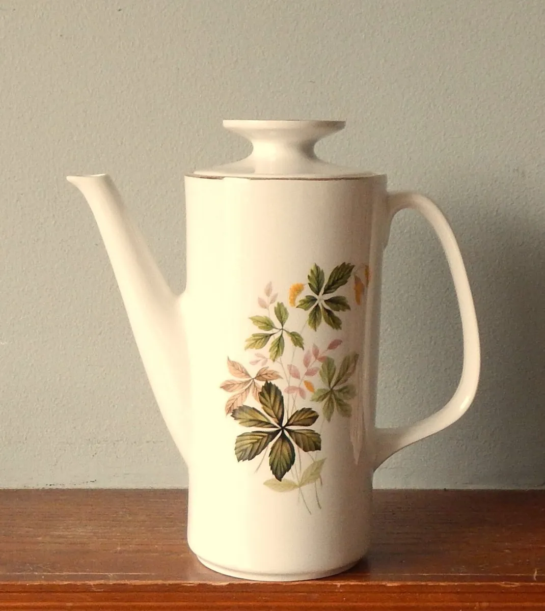 Vintage Arklow Ironstone Pottery Teapot - Image 1