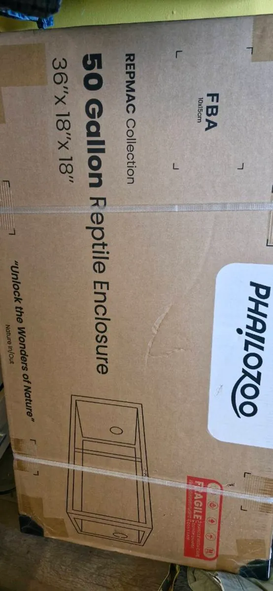 Phialzoo 50 Gallon Terrarium - Image 2