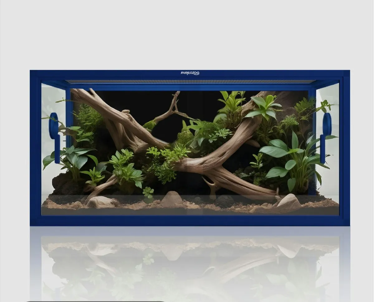 Phialzoo 50 Gallon Terrarium - Image 1