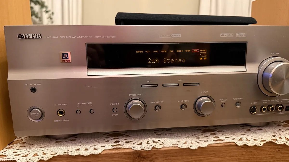 Home cinema speakers - Image 1