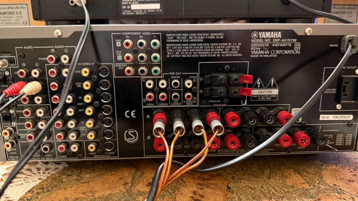 Home cinema speakers - Image 3