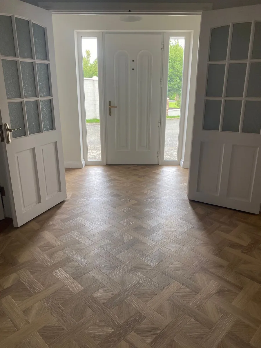 Internal Double doors with glass detail - Image 1