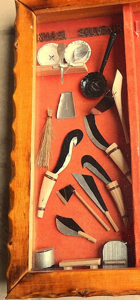 Diorama of Items Used by the Khasi People - Image 4