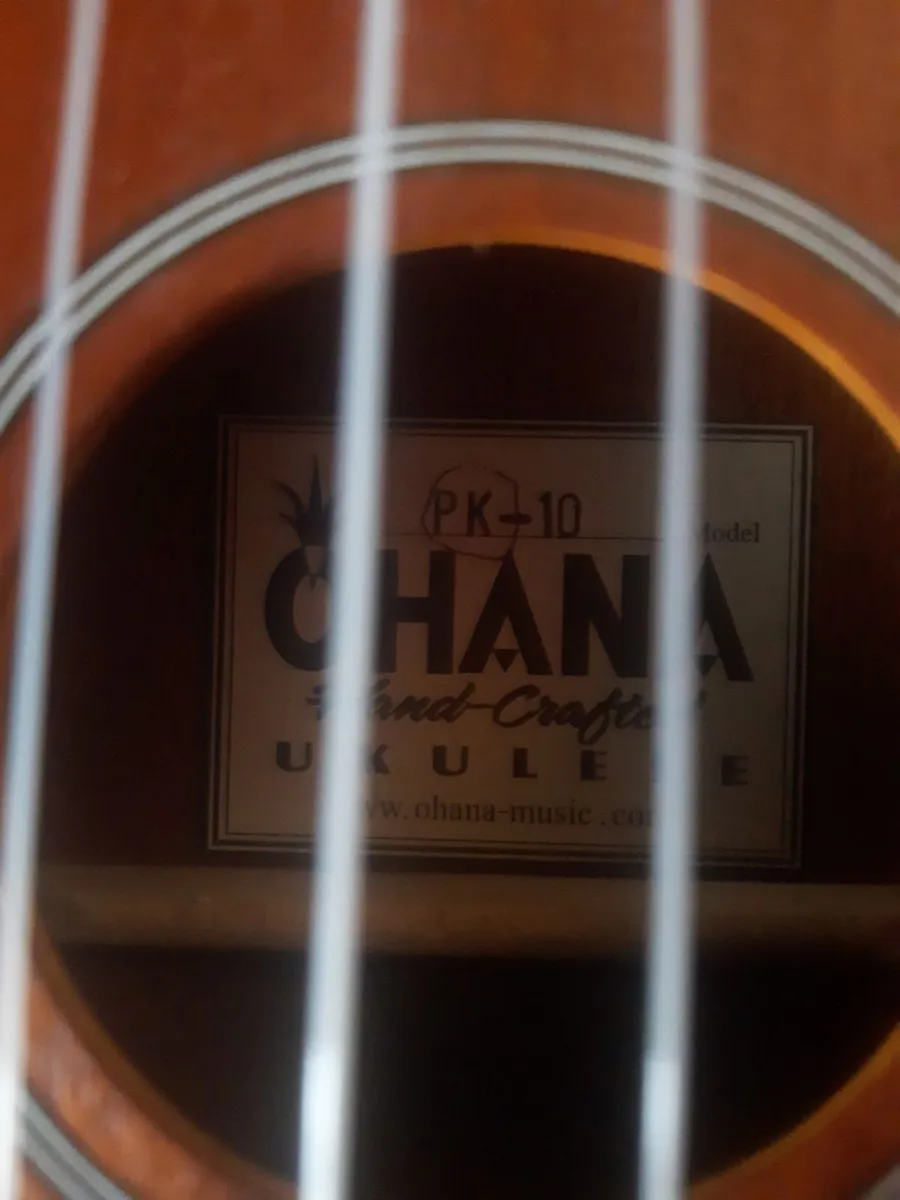 OHANA PK-10 UKELELE new - Image 3