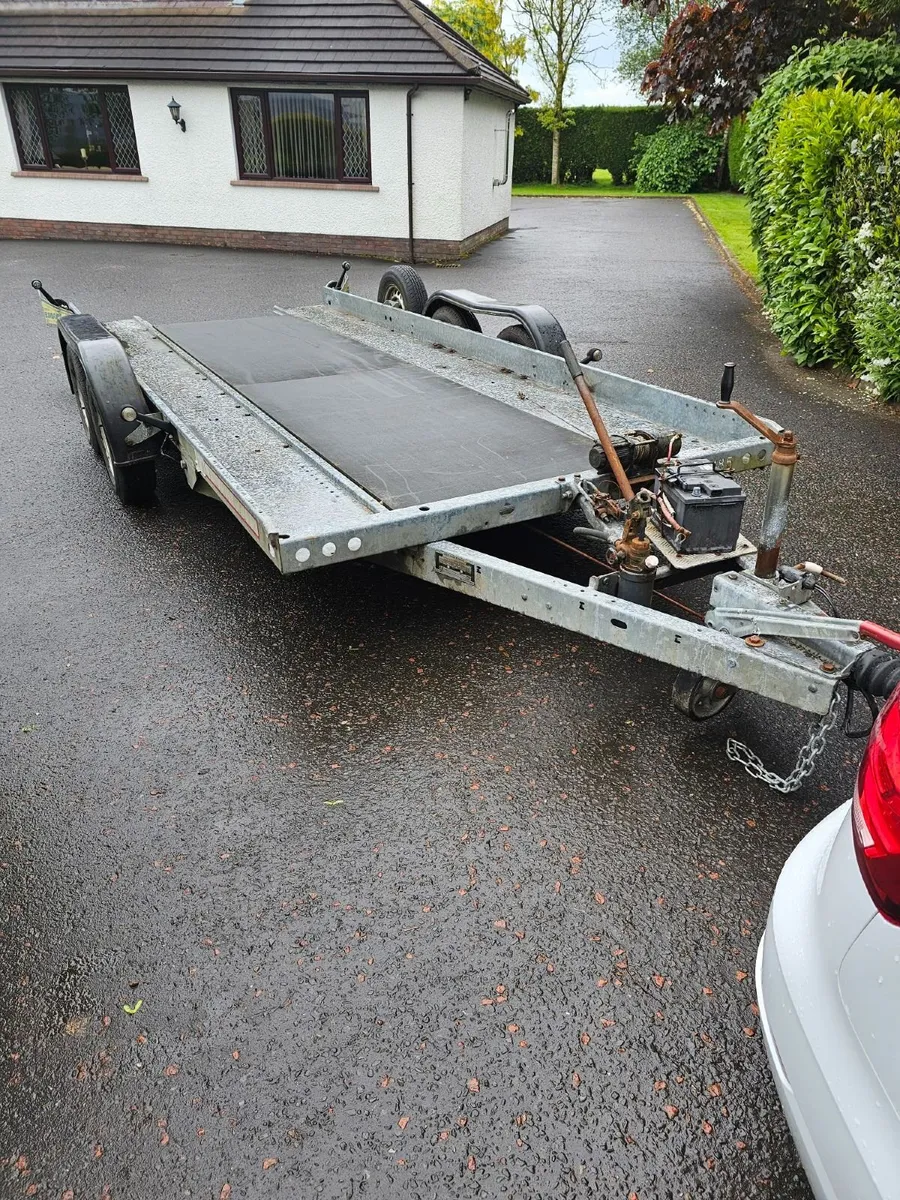Brian James Clubman Car Transporter tipping bed. - Image 2